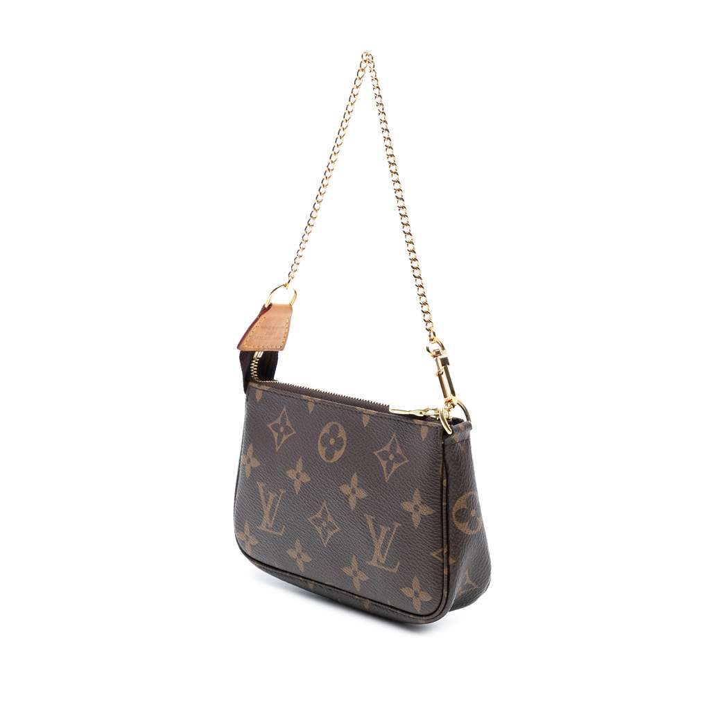 Louis Vuitton Monogram Mini Pochette Accessoires - 2