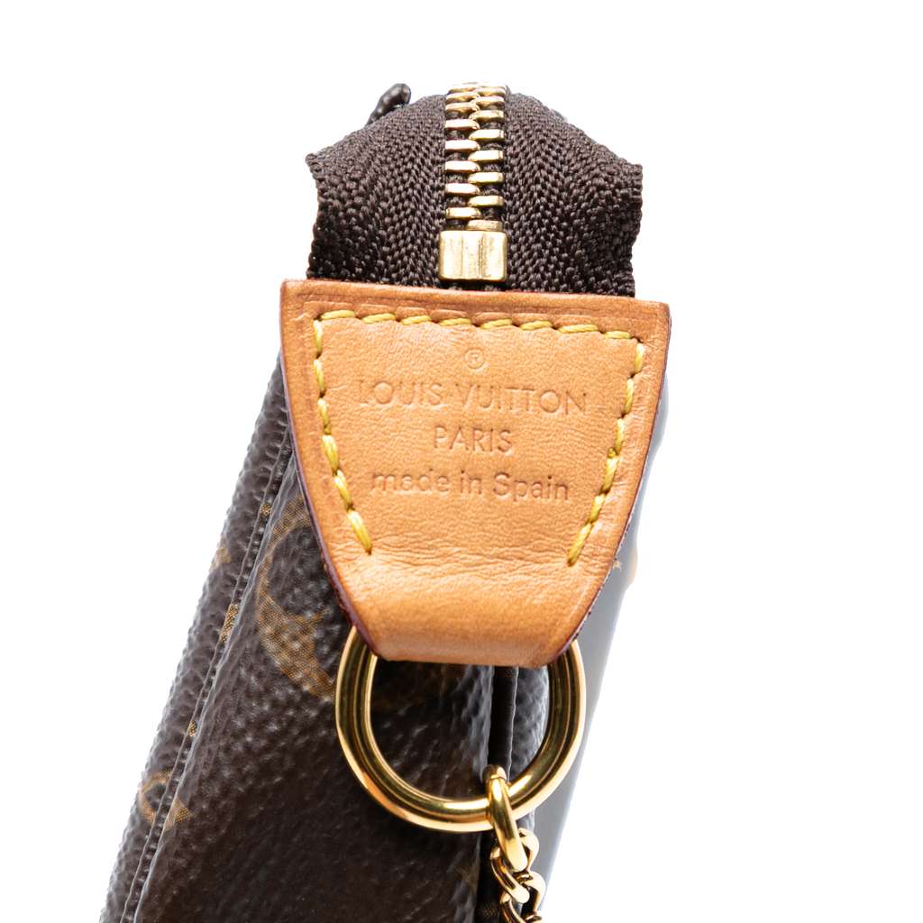 Louis Vuitton Monogram Mini Pochette Accessoires - 5