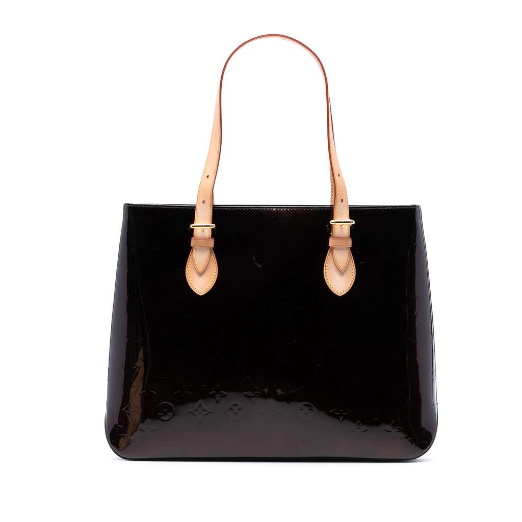 Louis Vuitton Monogram Vernis Brentwood
