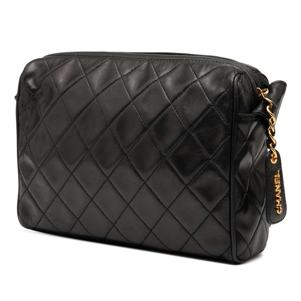 Chanel CC Quilted Lambskin Camera Bag - 2