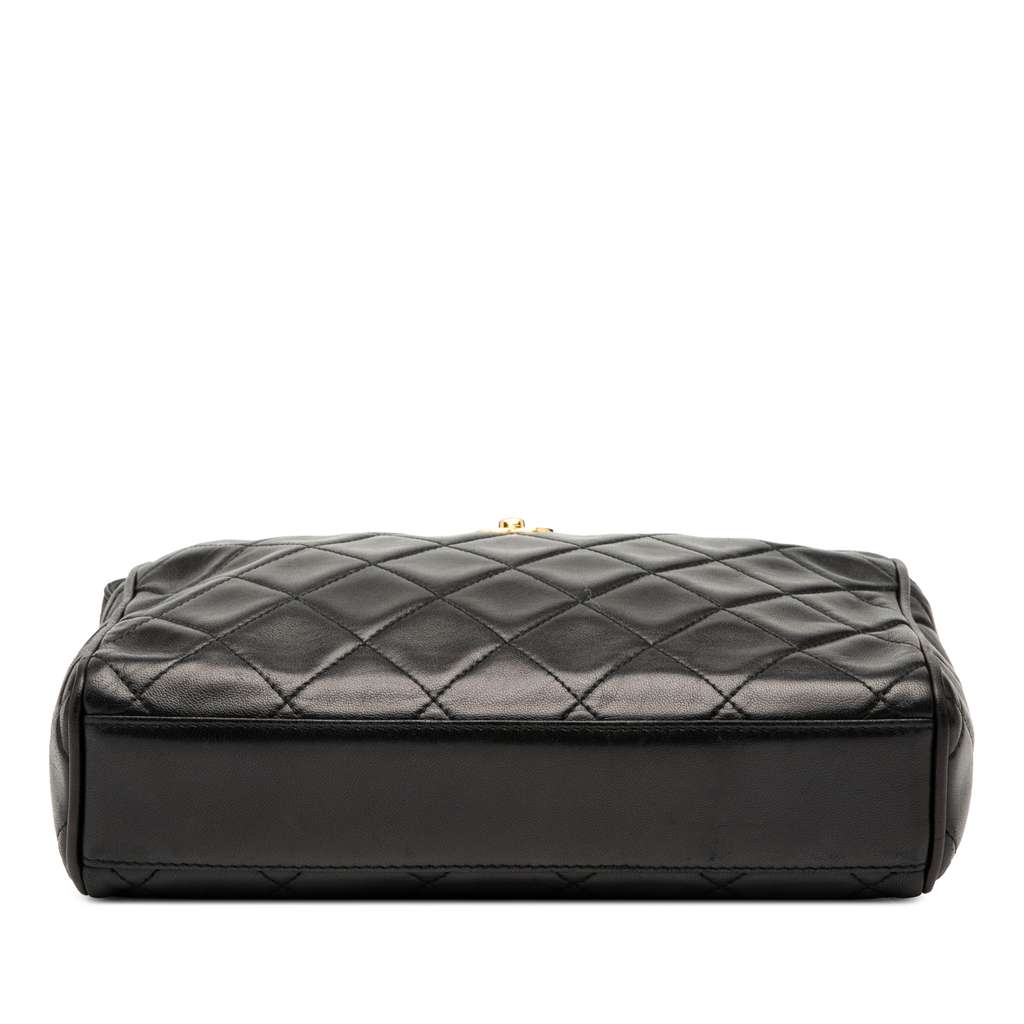 Chanel CC Quilted Lambskin Camera Bag - 3