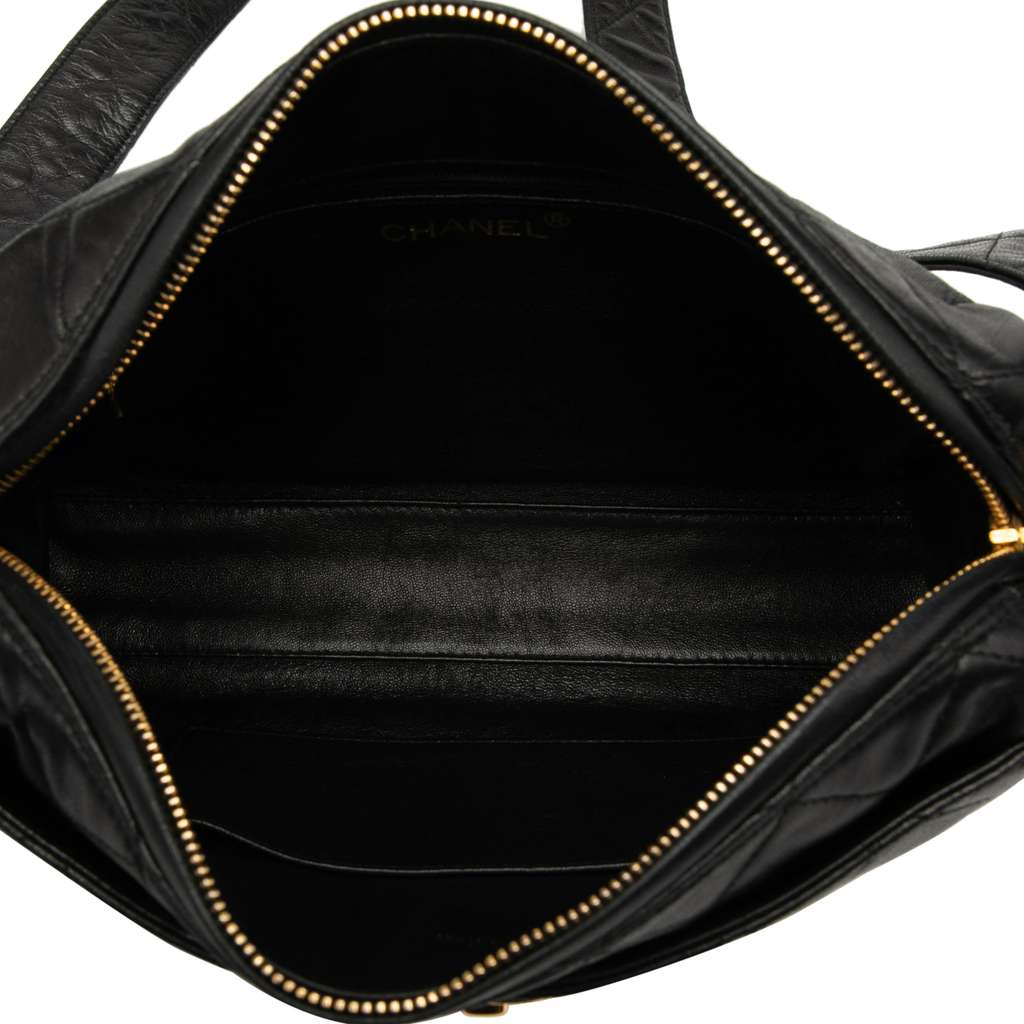 Chanel CC Quilted Lambskin Camera Bag - 4