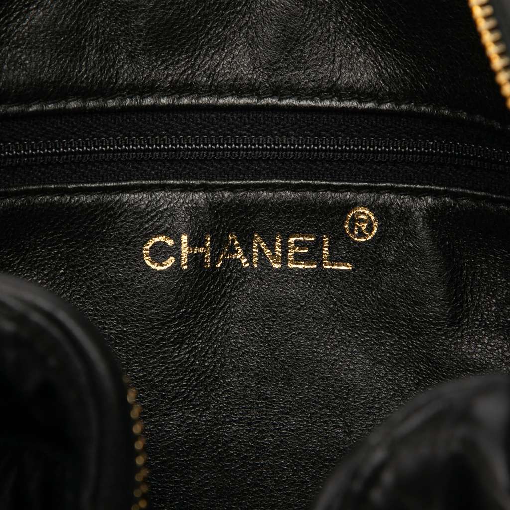 Chanel CC Quilted Lambskin Camera Bag - 5