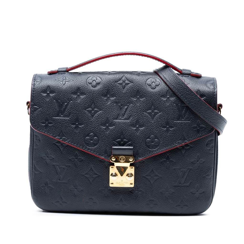 Louis Vuitton Monogram Empreinte Pochette Metis