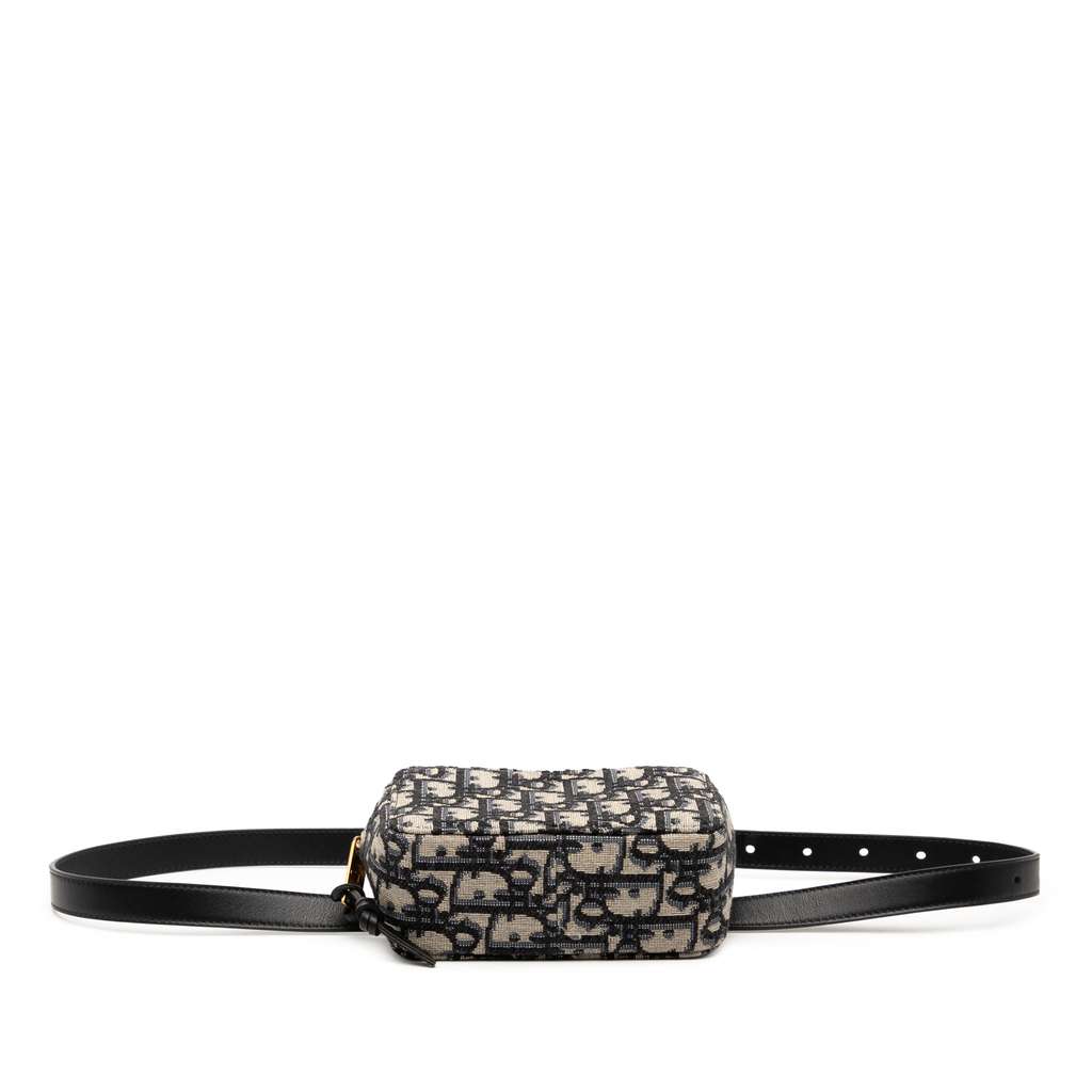 Dior Oblique Canvas Belt Pouch - 3
