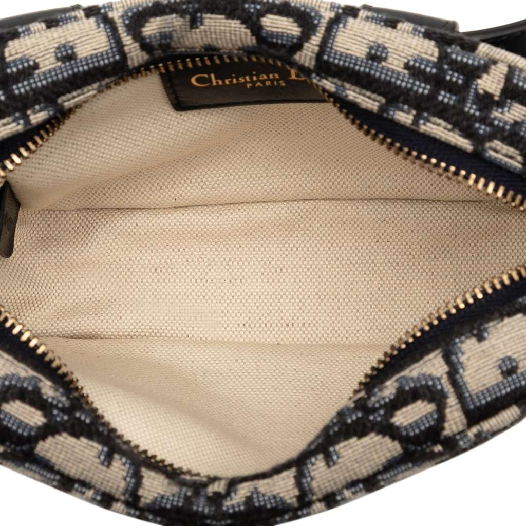 Dior Oblique Canvas Belt Pouch - 4