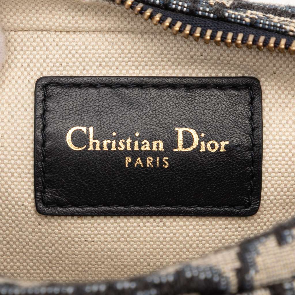 Dior Oblique Canvas Belt Pouch - 5