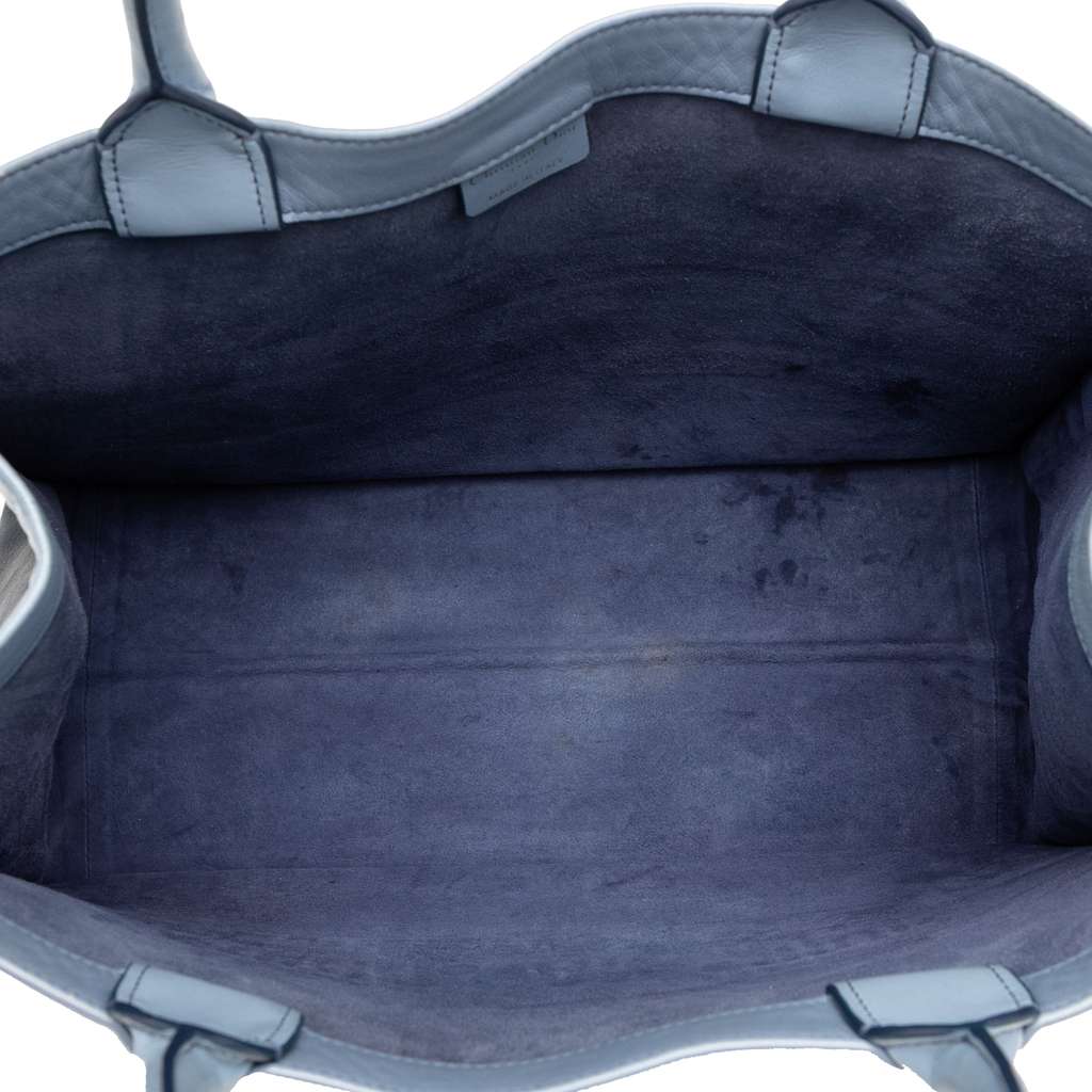 Dior Medium Ombre Embossed Leather Book Tote - 4