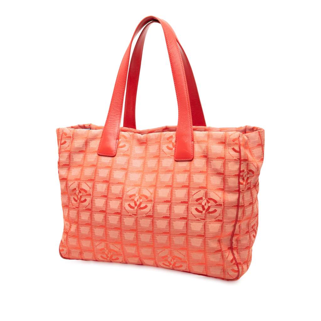 Chanel New Travel Line Nylon Tote - 2