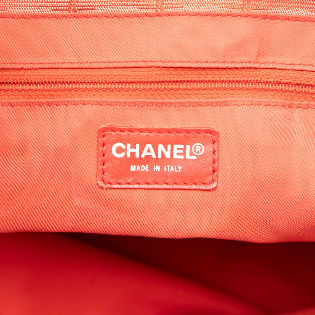 Chanel New Travel Line Nylon Tote - 5