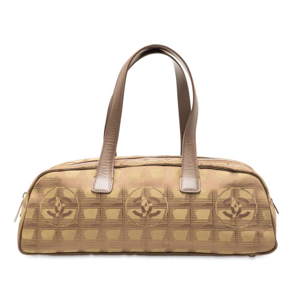 Chanel New Travel Line Nylon Handbag