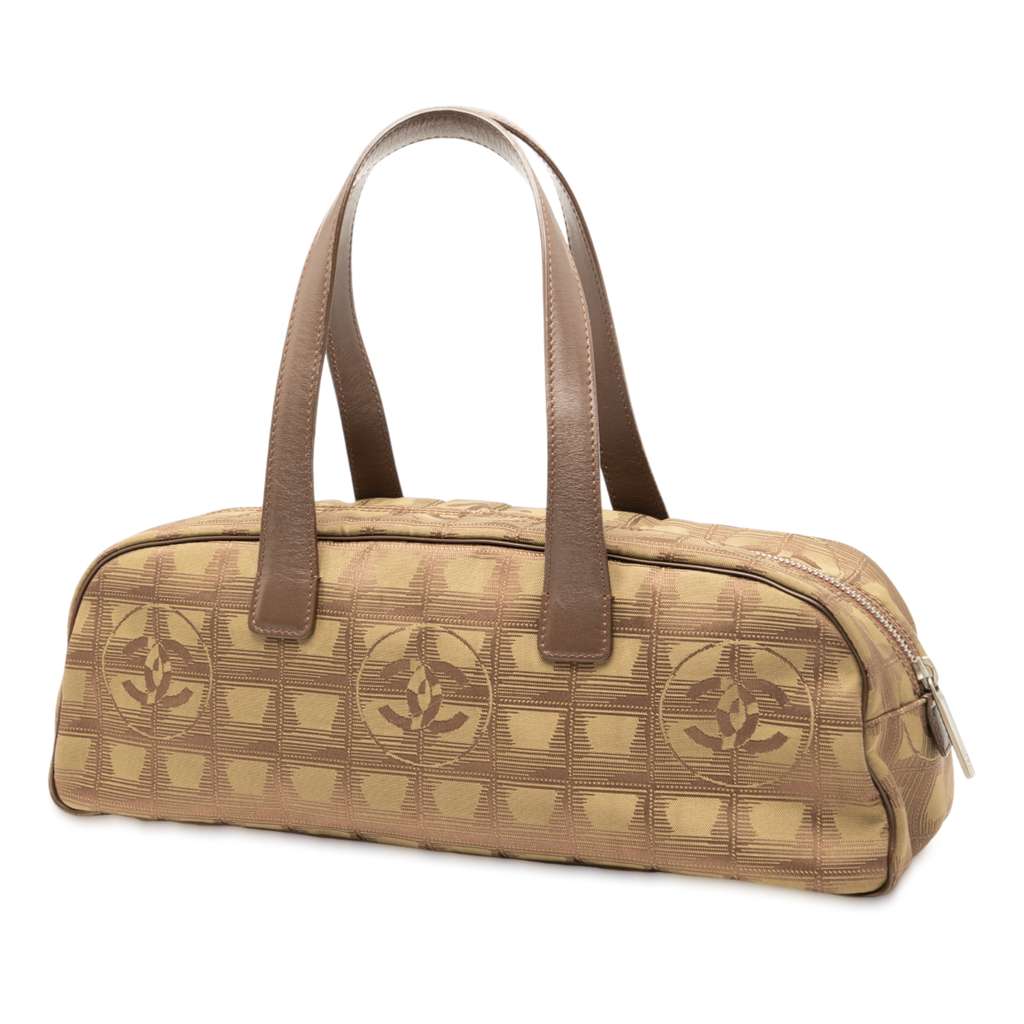 Chanel New Travel Line Nylon Handbag - 2
