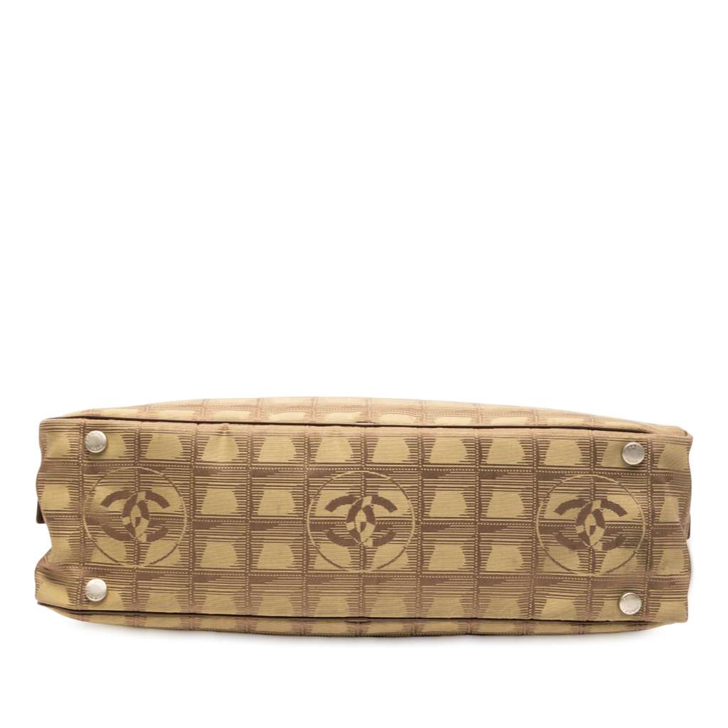Chanel New Travel Line Nylon Handbag - 3