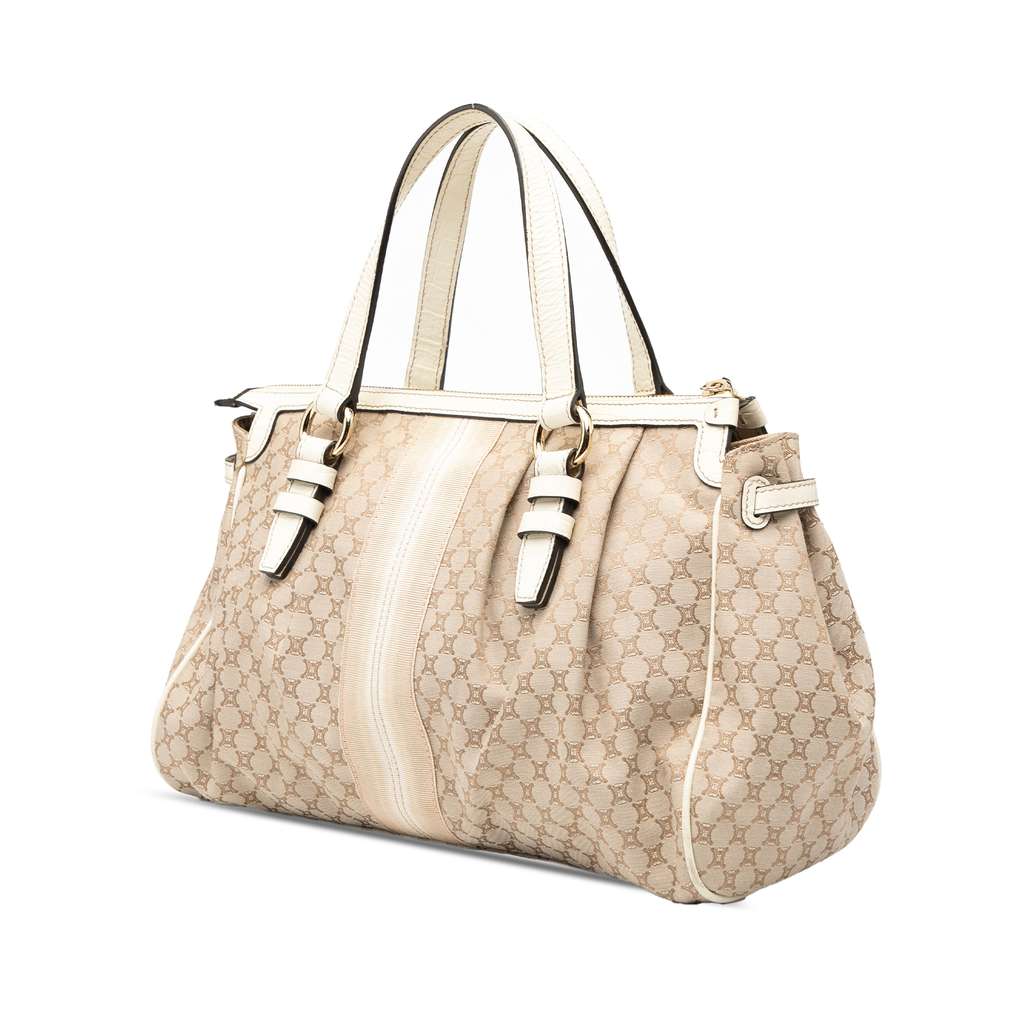 Celine Macadam Canvas Handbag - 2