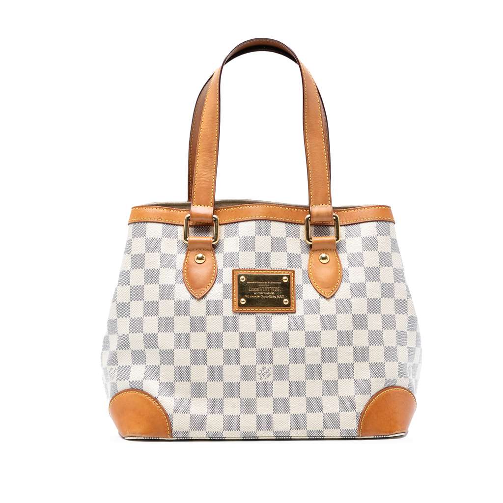 Louis Vuitton Damier Azur Hampstead PM