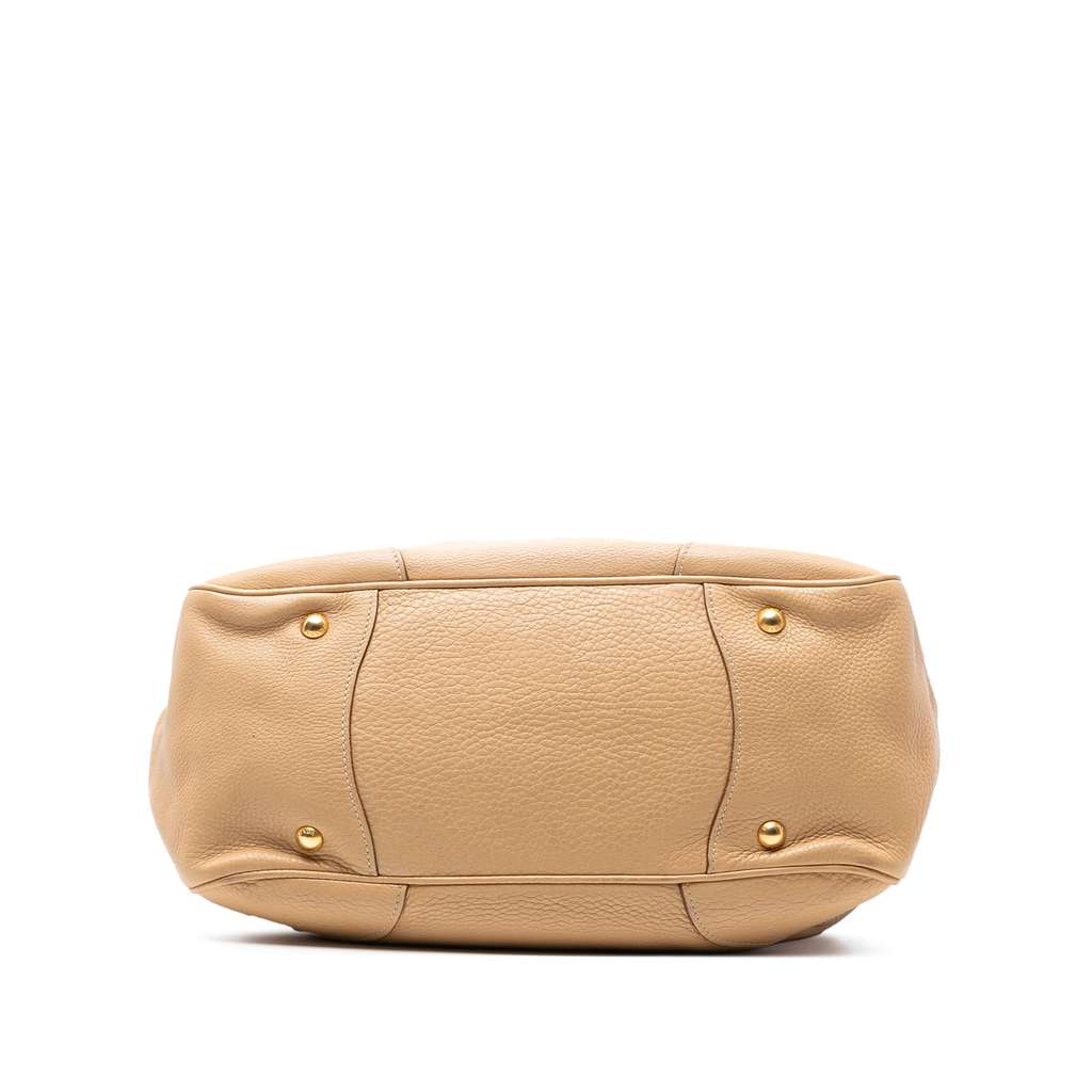 Prada Cervo Antik Frame Handbag - 3