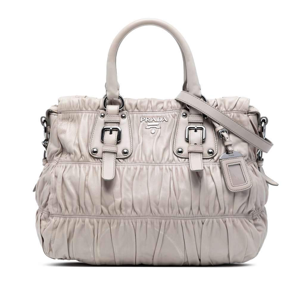 Prada Nappa Gaufre Satchel