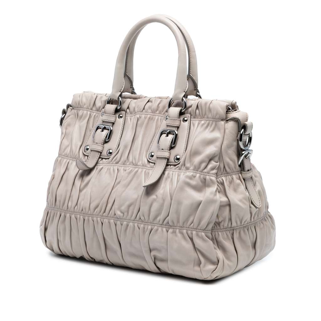 Prada Nappa Gaufre Satchel - 2