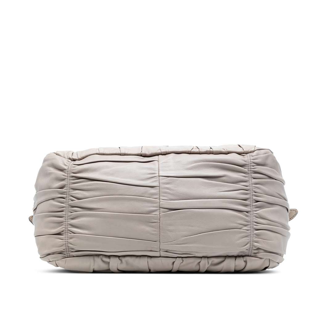 Prada Nappa Gaufre Satchel - 3