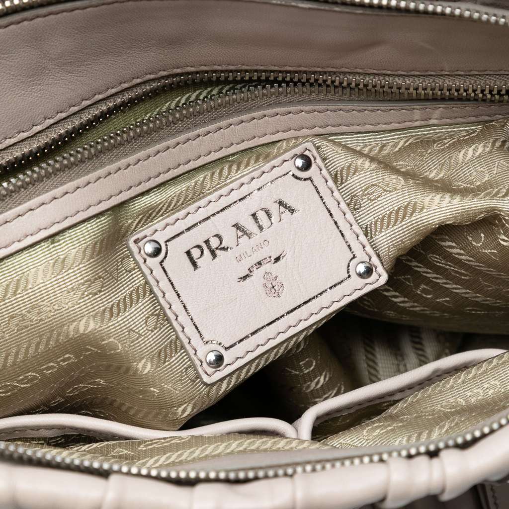 Prada Nappa Gaufre Satchel - 4