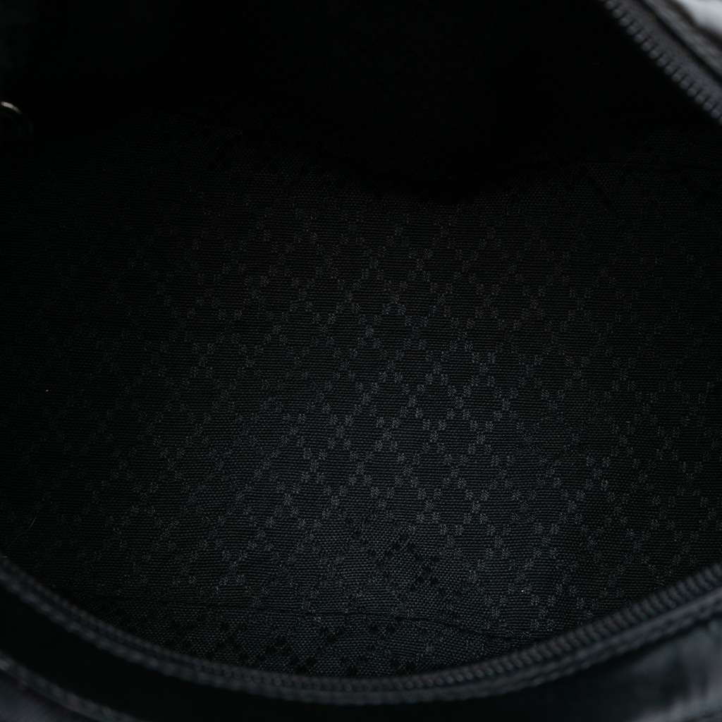 Gucci Nylon Bamboo Shoulder Bag - 4