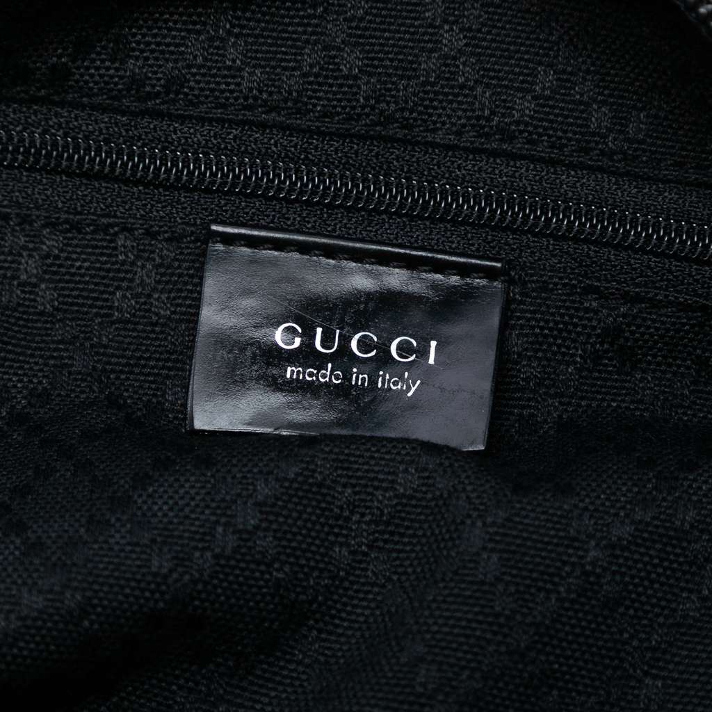 Gucci Nylon Bamboo Shoulder Bag - 5