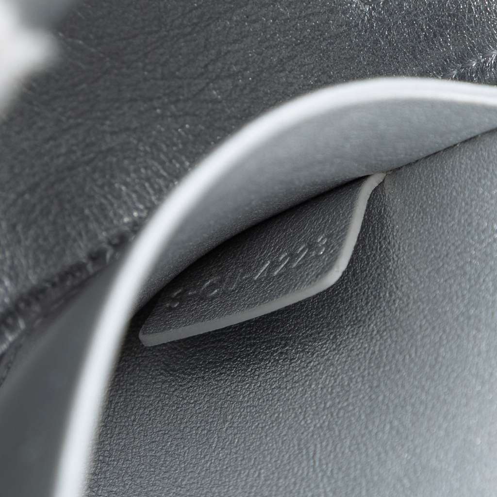 Celine Triomphe All Over Laminated Calfskin Claude Shoulder Bag - 5