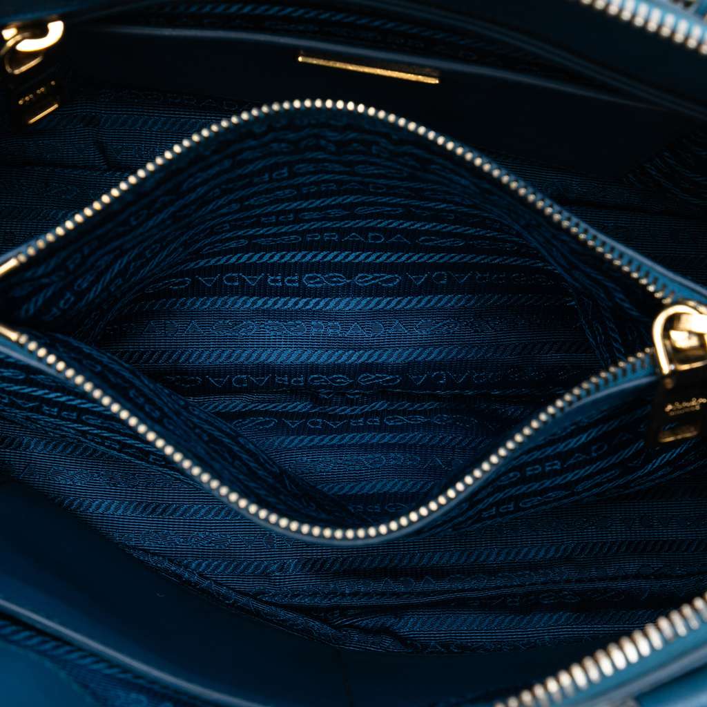 Prada Medium Saffiano Lux Promenade Satchel - 4