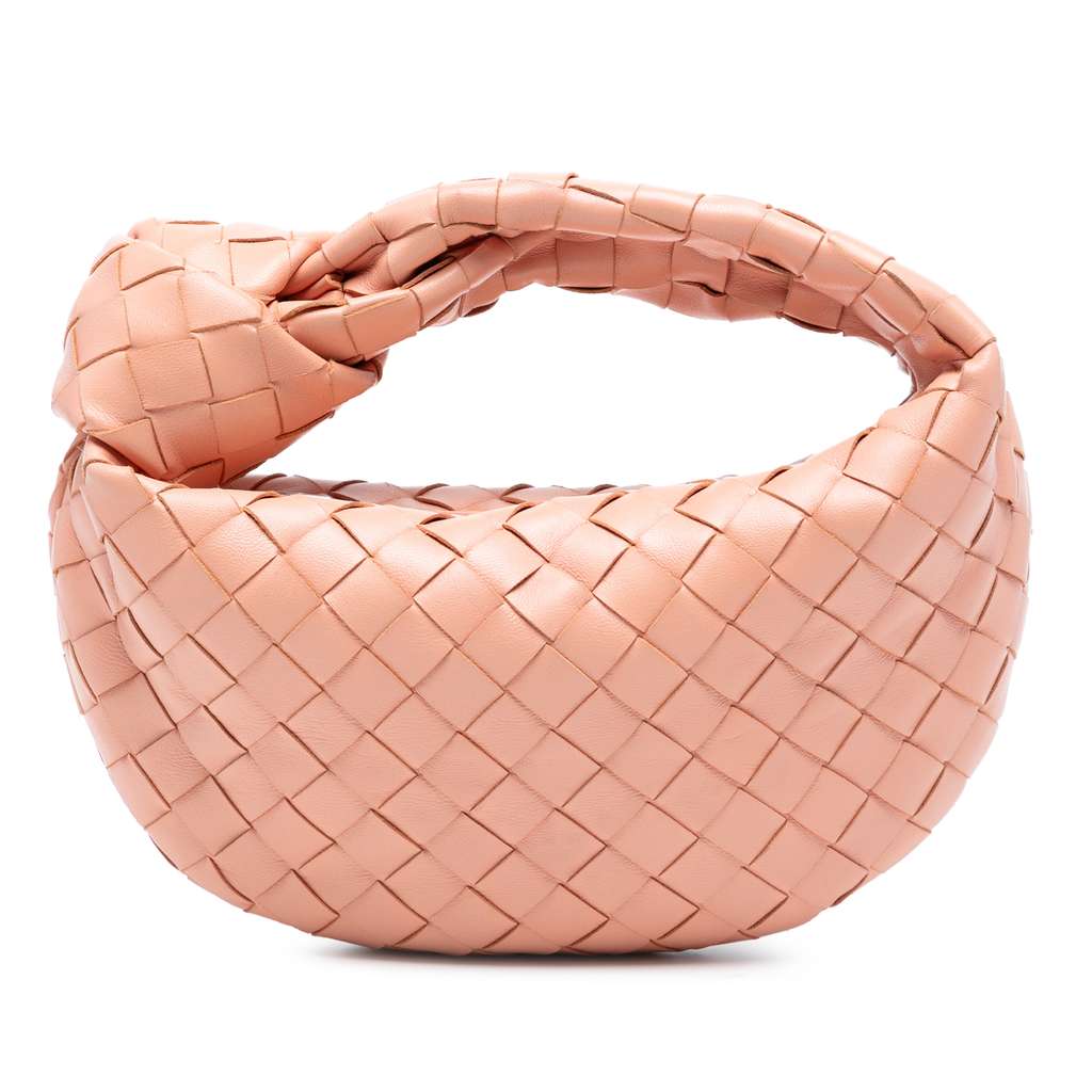 Bottega Veneta Mini Nappa Intrecciato Jodie