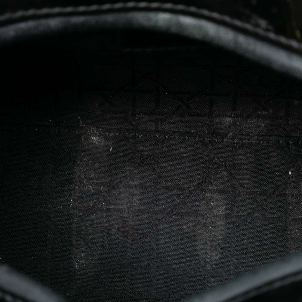 Dior Medium Patent Cannage Lady Dior - 4