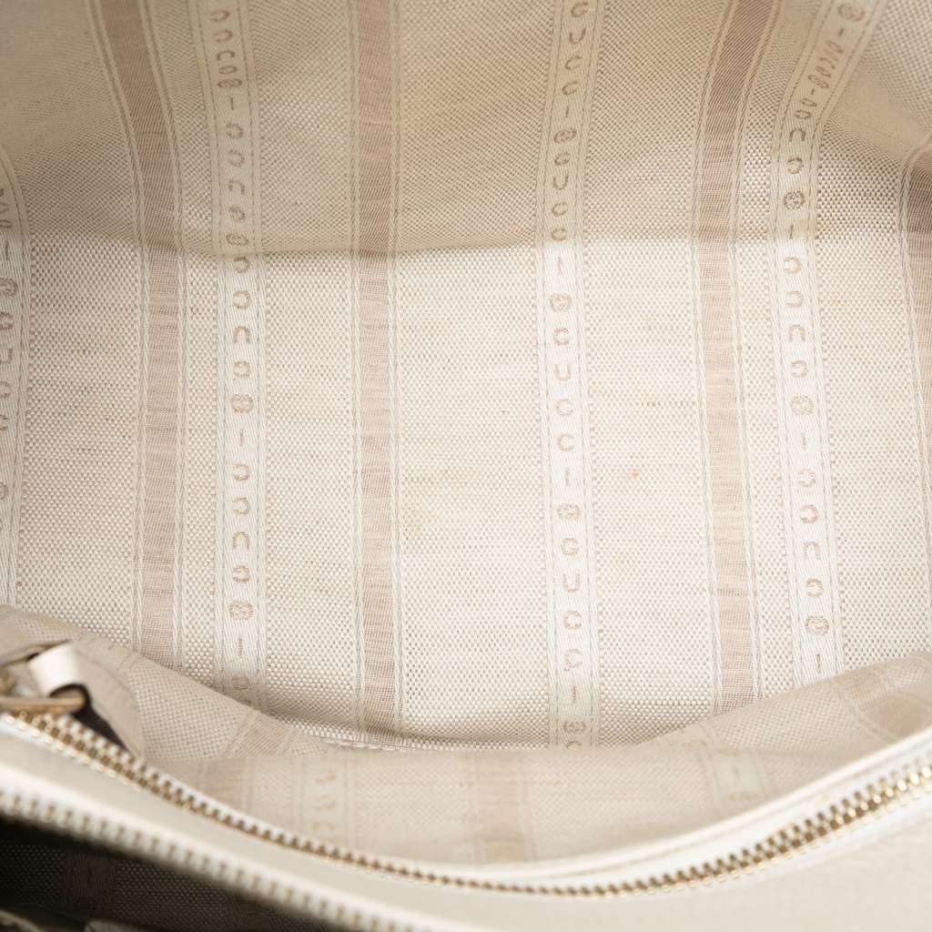 Gucci Calfskin Swing Top Handle Satchel - 4