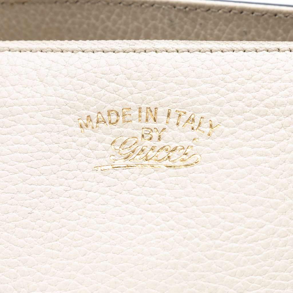 Gucci Calfskin Swing Top Handle Satchel - 5