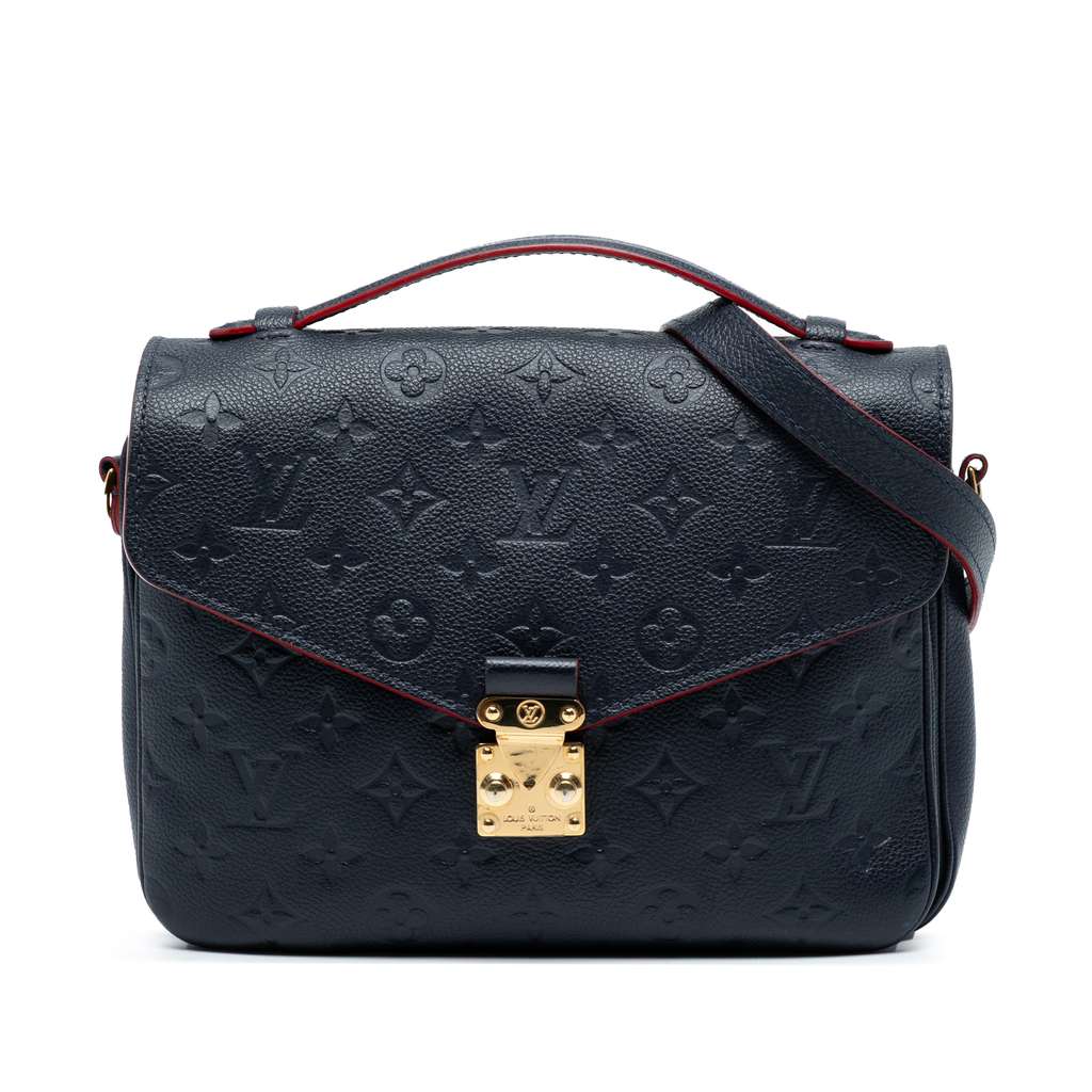 Louis Vuitton Monogram Empreinte Pochette Metis