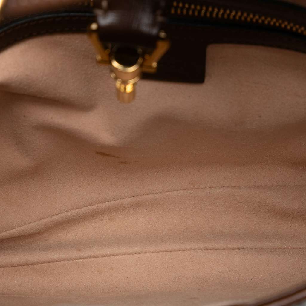 Gucci Small GG Supreme Jackie 1961 Crossbody - 4