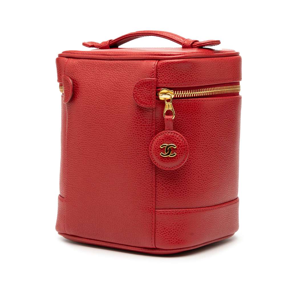 Chanel CC Caviar Vanity Bag - 2