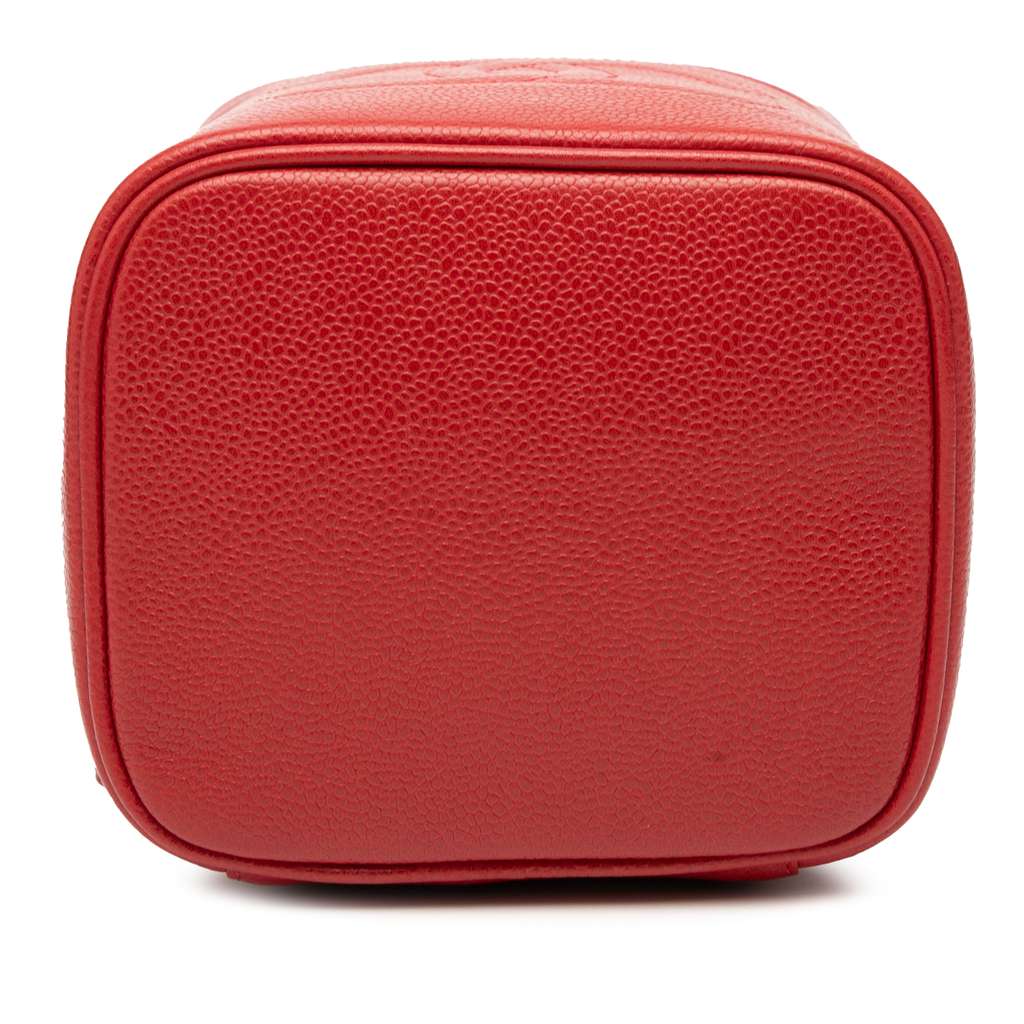 Chanel CC Caviar Vanity Bag - 3