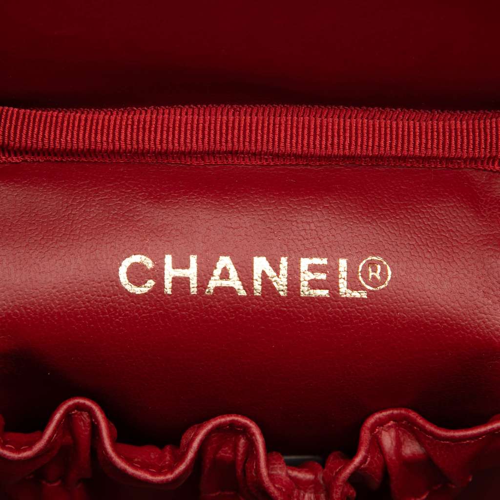 Chanel CC Caviar Vanity Bag - 5
