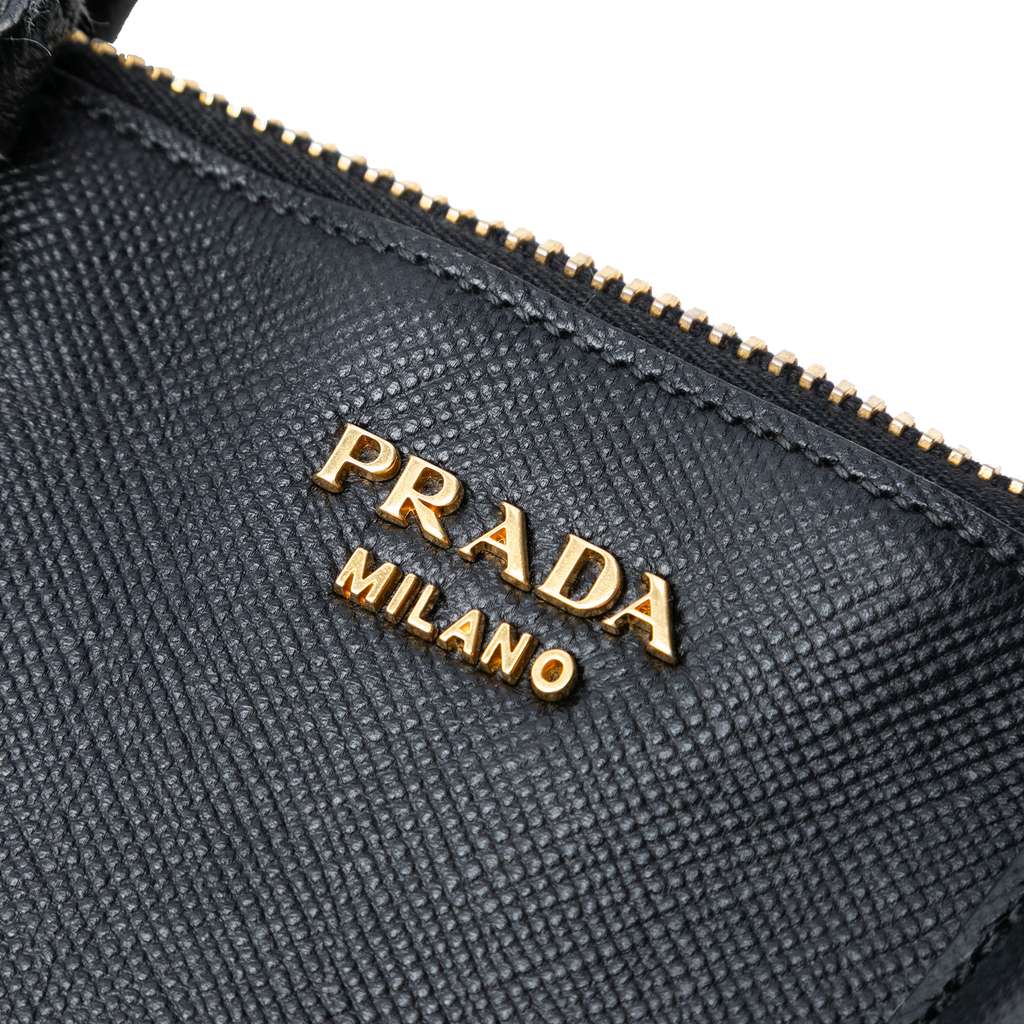 Prada Large Saffiano Cuir Dome Satchel - 5