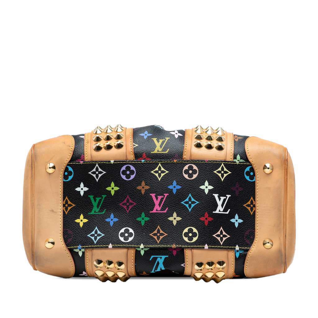 Louis Vuitton Monogram Multicolore Courtney MM - 3