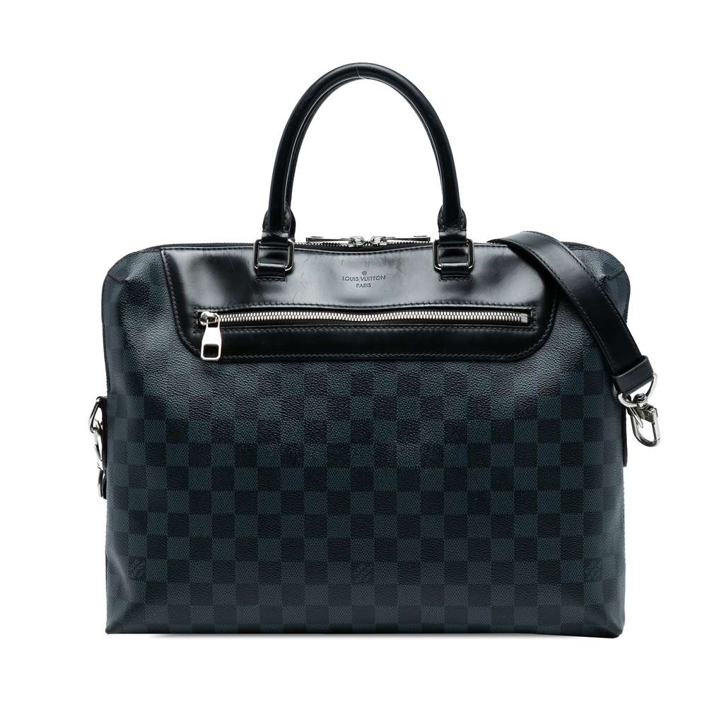 Louis Vuitton Damier Cobalt Porte Documents Jour