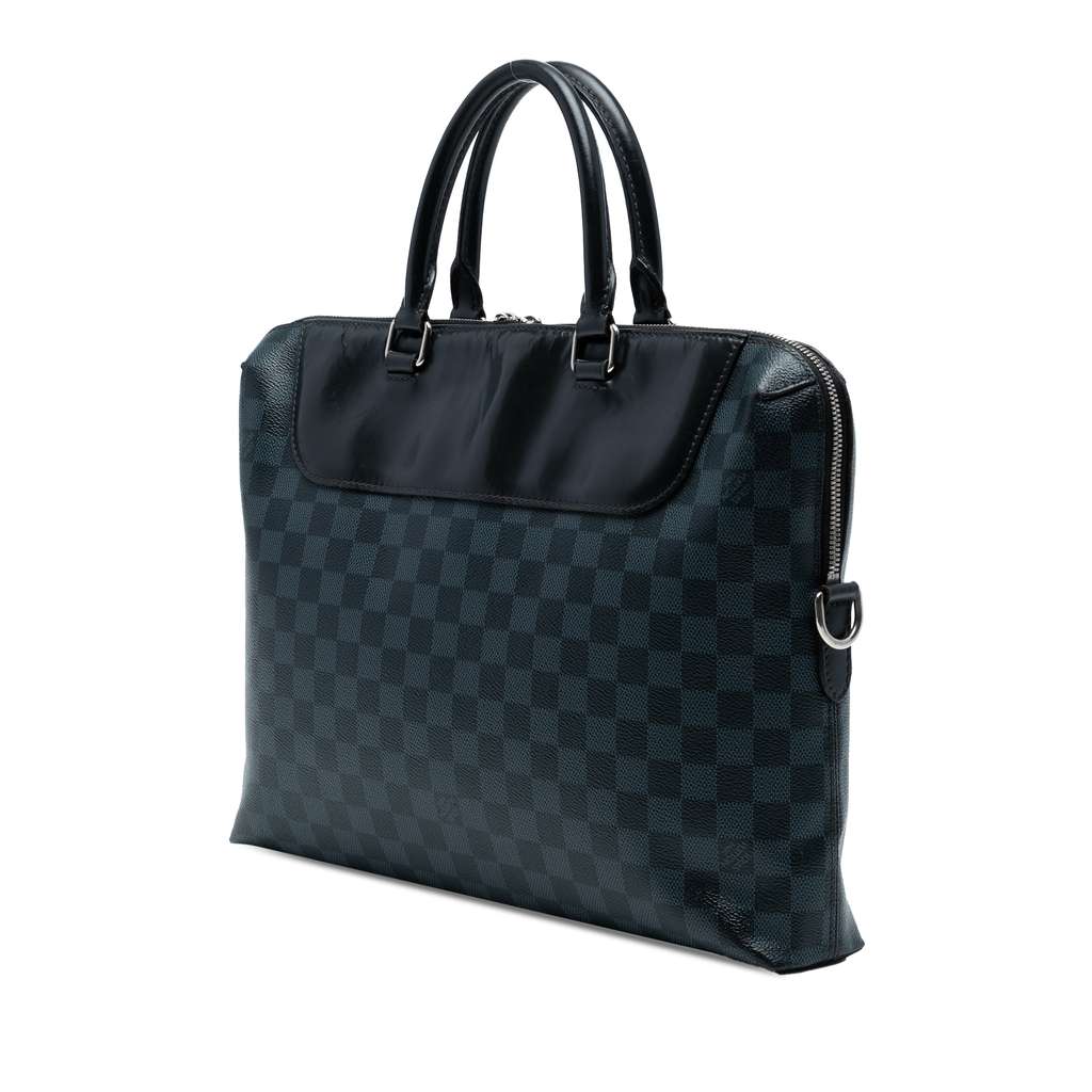 Louis Vuitton Damier Cobalt Porte Documents Jour - 2