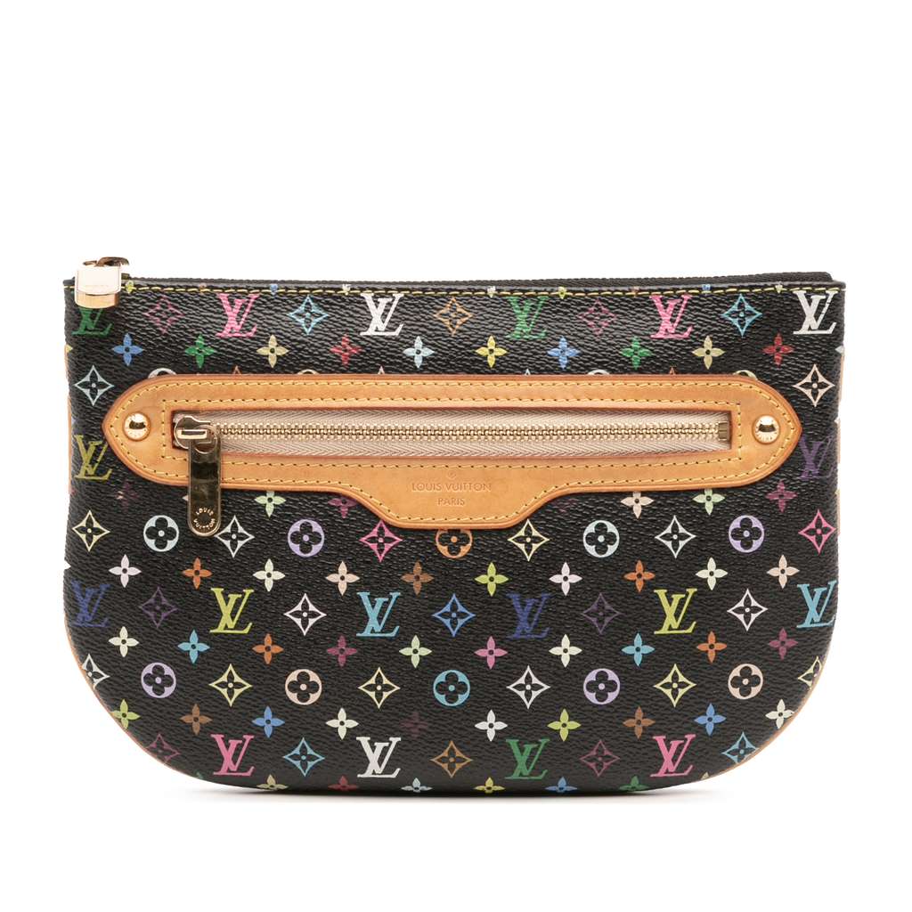 Louis Vuitton Monogram Multicolore Pochette Plate GM