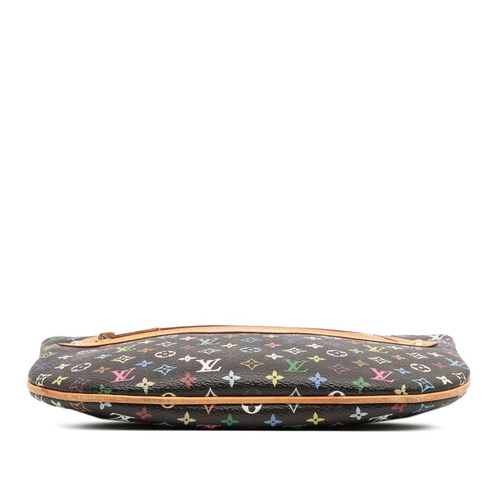 Louis Vuitton Monogram Multicolore Pochette Plate GM - 3