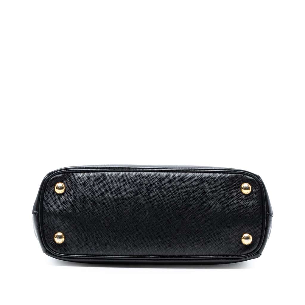 Prada Small Saffiano Lux Galleria Double Zip Satchel - 3