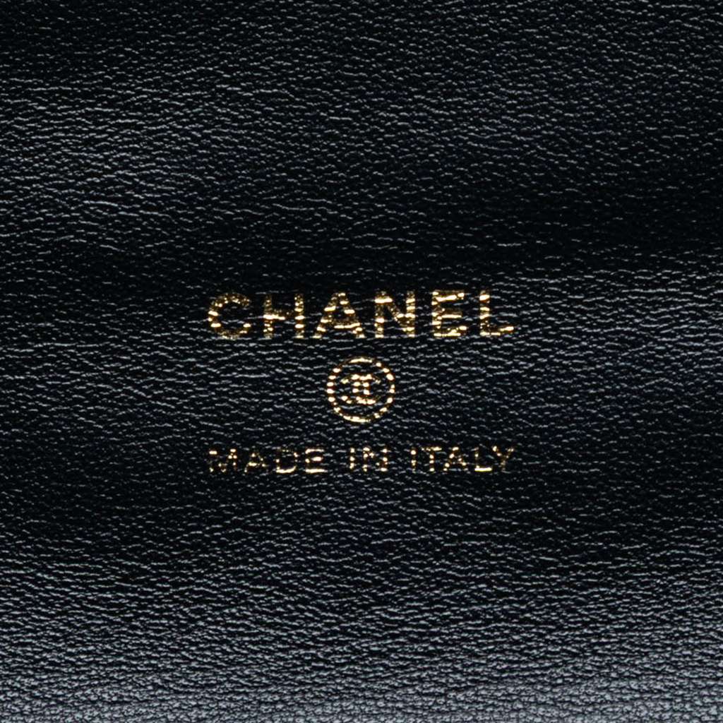 Chanel Quilted Velvet 31 Clutch - 5