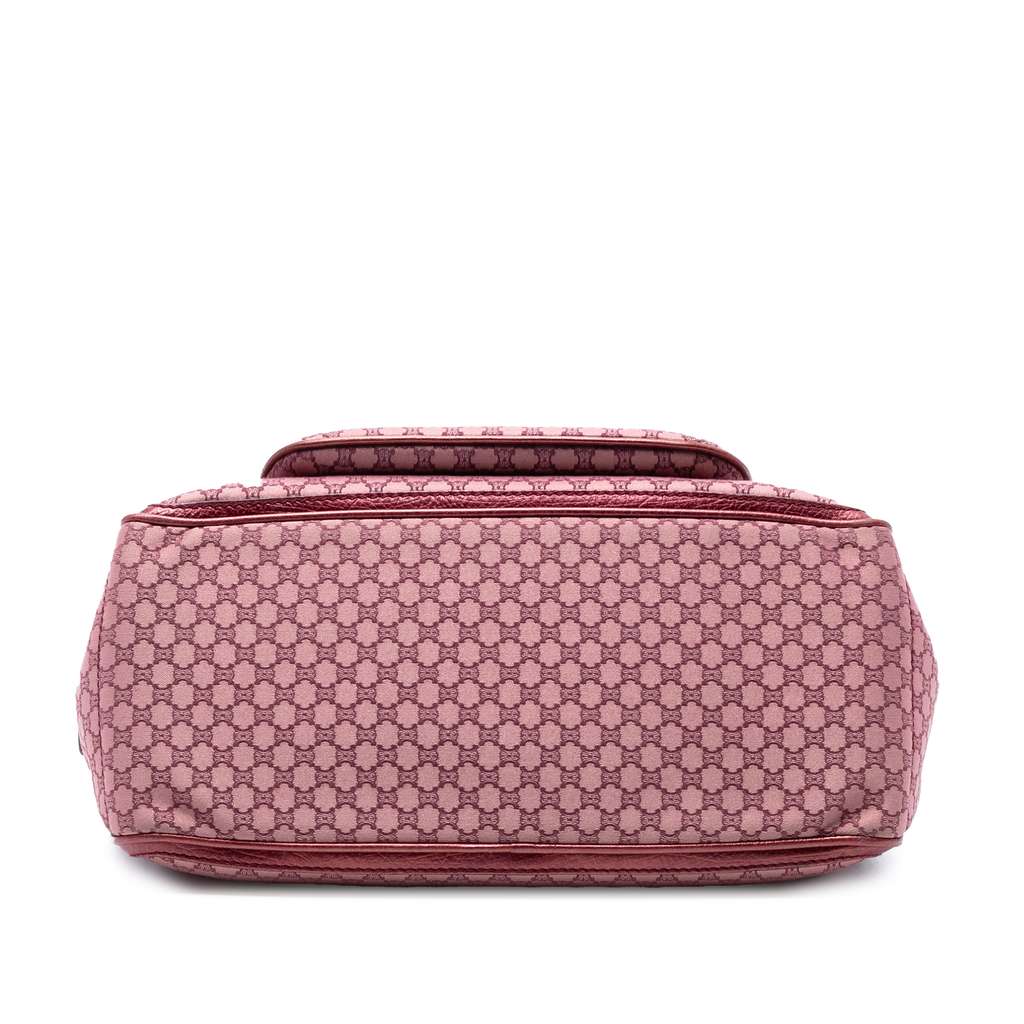 Celine Macadam Canvas Boogie Handbag - 3