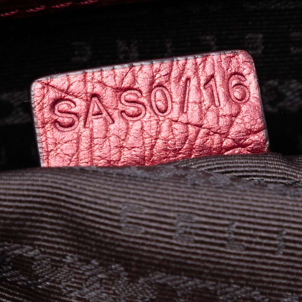 Celine Macadam Canvas Boogie Handbag - 5