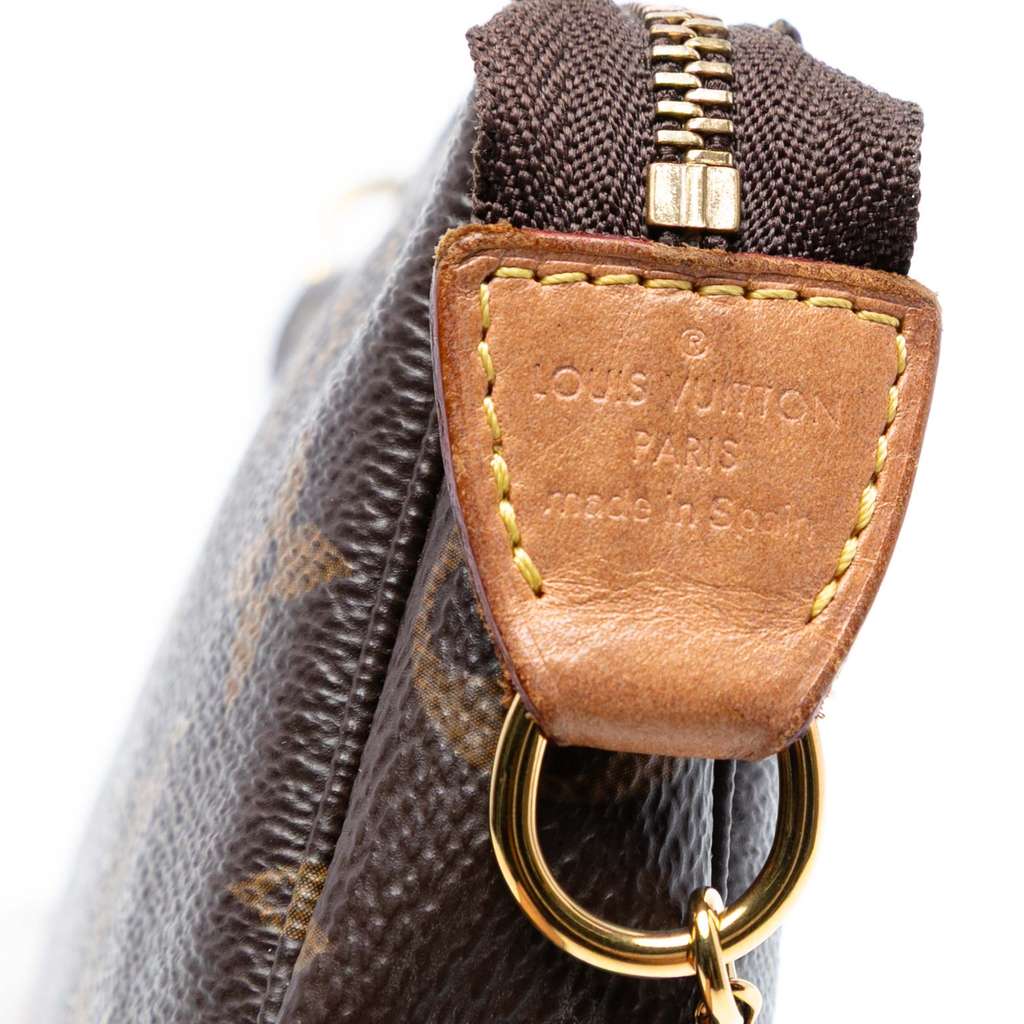 Louis Vuitton Monogram Mini Pochette Accessoires - 4
