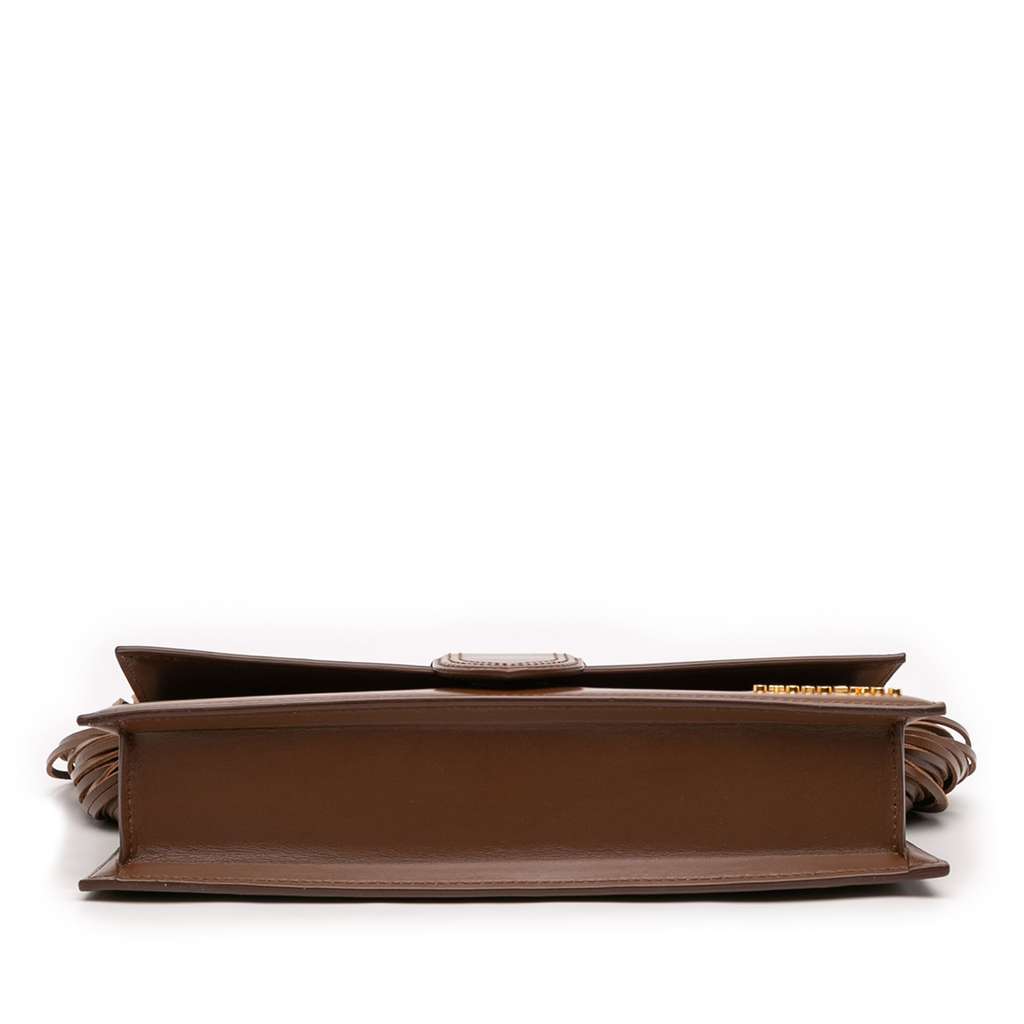 Jacquemus Leather Le Bambino Long Ficiu - 3