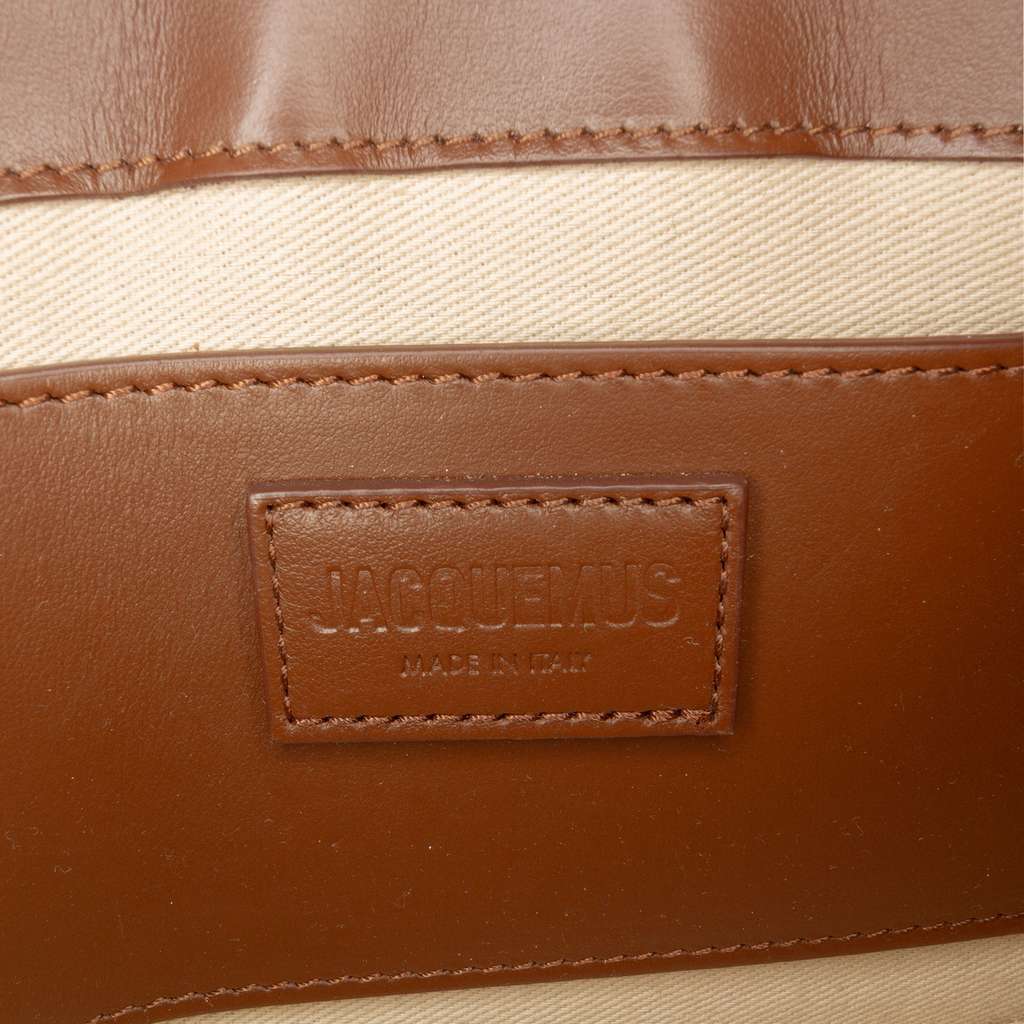 Jacquemus Leather Le Bambino Long Ficiu - 5